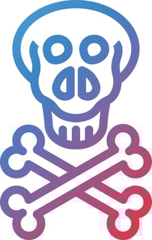 Vector Design Danger Icon Style