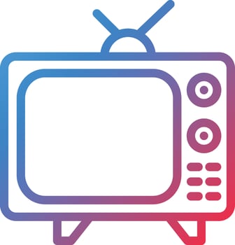 Vector Design Television Icon Style