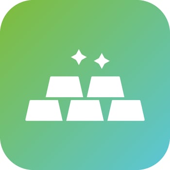 Clay Bar Vector Icon Style