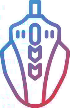 Vector Design Mouse Icon Style
