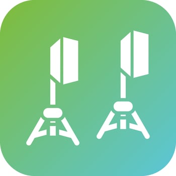 Softbox Vector Icon Style