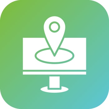 IP Address Vector Icon Style