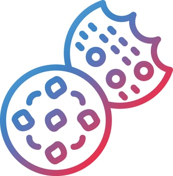 Vector Design Cookie Icon Style