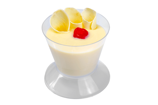 white chocolate mousse png