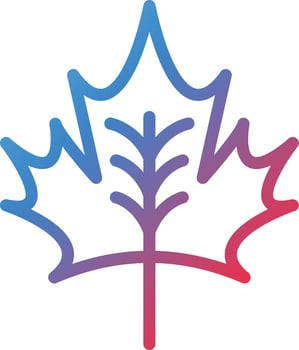 Vector Design Maple Icon Style