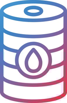 Vector Design Barrel Icon Style