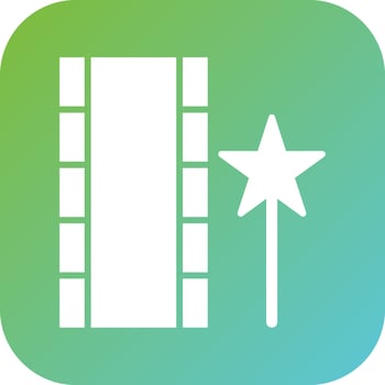 Special Effects Vector Icon Style