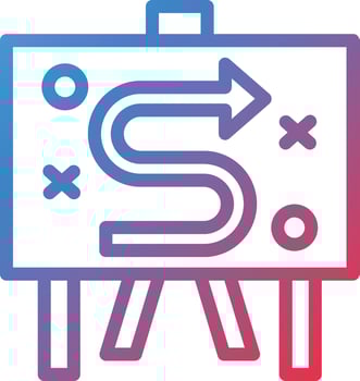 Vector Design Strategy Icon Style
