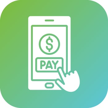 Online Payment Vector Icon Style