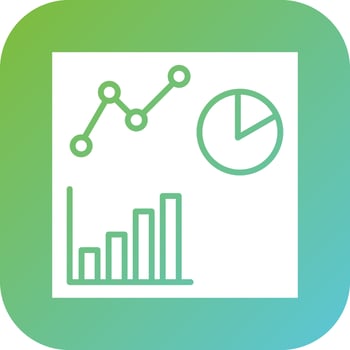 Statistics Vector Icon Style