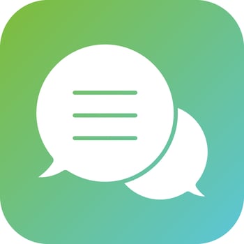Chat Vector Icon Style