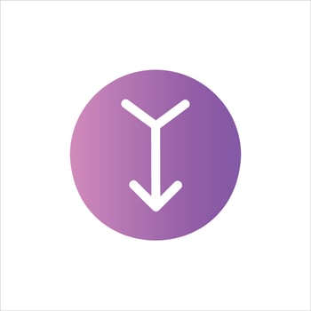 lower in flat design style vector
