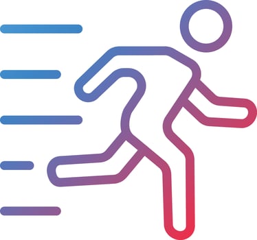 Vector Design Motion Icon Style