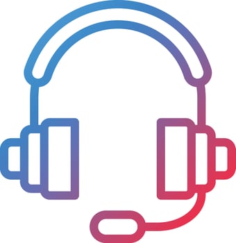 Vector Design Headphones Icon Style