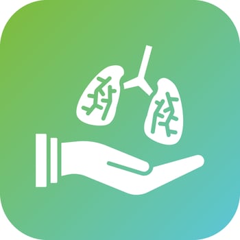 Organ Donation Vector Icon Style