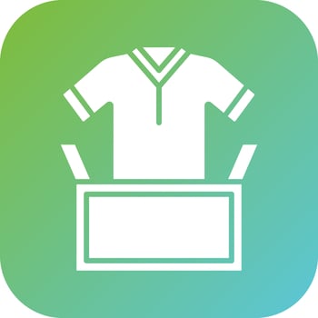 Clothes Donation Vector Icon Style