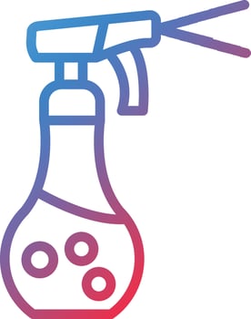 Vector Design Water Spray Icon Style