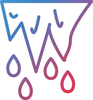 Vector Design Thaw Icon Style