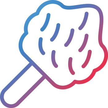 Vector Design Cotton Candy Icon Style