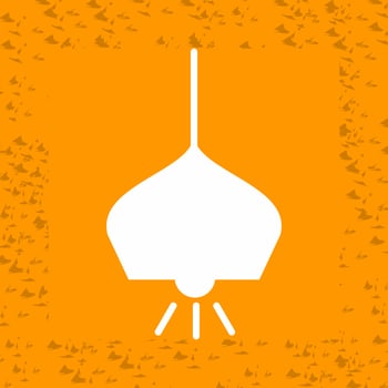 Overhead Light Vector Icon