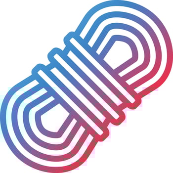 Vector Design Rope Icon Style