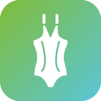 Swimwear Vector Icon Style