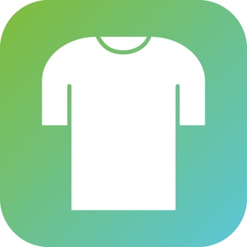 T Shirt Vector Icon Style