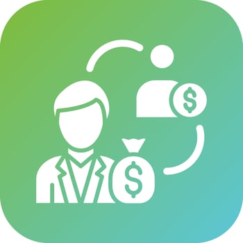 Capitalism Vector Icon Style