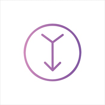 lower in flat design style vector