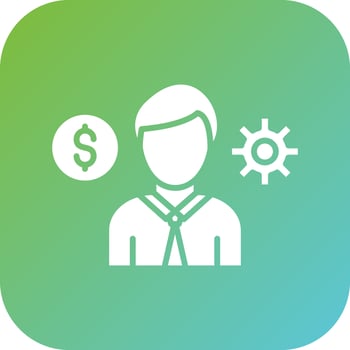 Employer Vector Icon Style