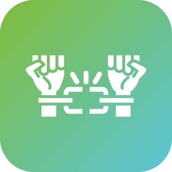 Freedom Vector Icon Style