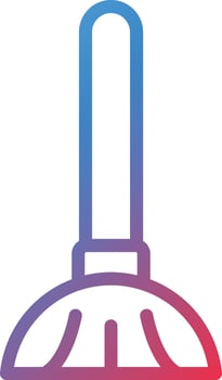 Vector Design Broom Icon Style