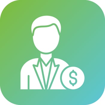 Accredited Investor Vector Icon Style