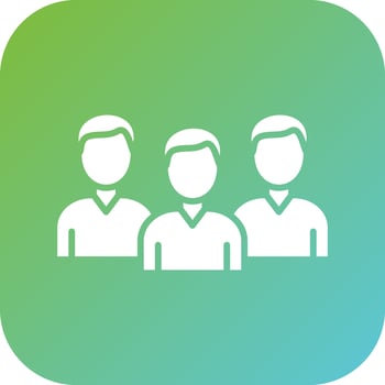 Community Vector Icon Style