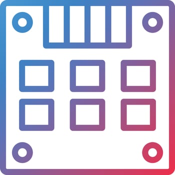Vector Design Ssd Icon Style