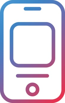 Vector Design Mobile App Icon Style