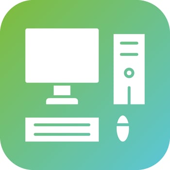 Assemble Parts Vector Icon Style
