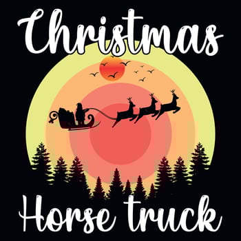 Christmas graphics tshirt design vector