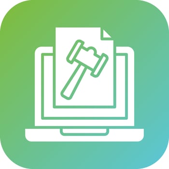 Condition Report Vector Icon Style