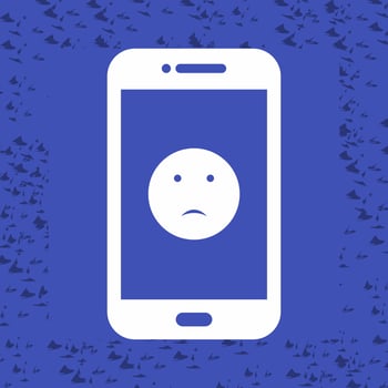 Sad Face Vector Icon