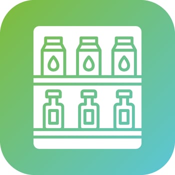Cross Merchandising Vector Icon Style