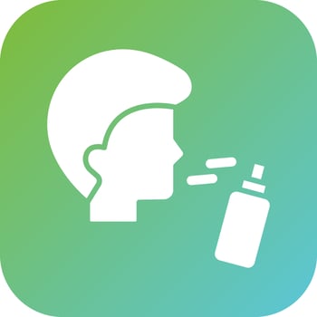 Oral Vector Icon Style