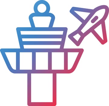 2576 - Control Tower.eps vector