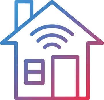 2507 - Smart House.eps vector