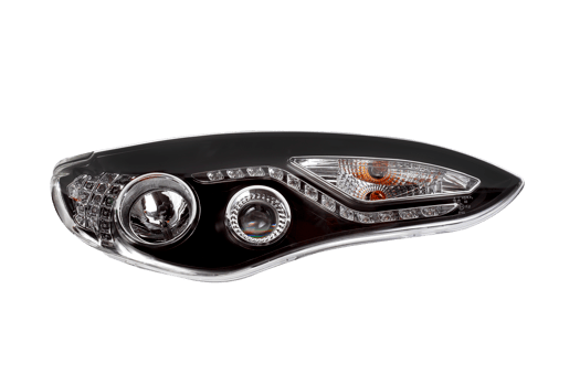 Car headlight front png