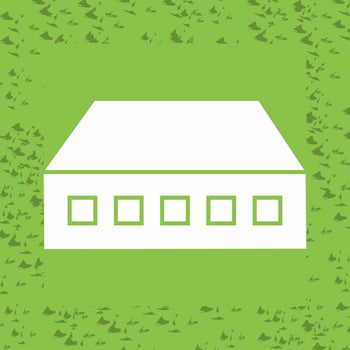 Network Switch Vector Icon