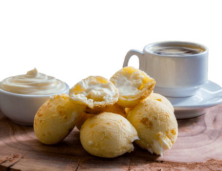 Pao de queijo, cheese bread png