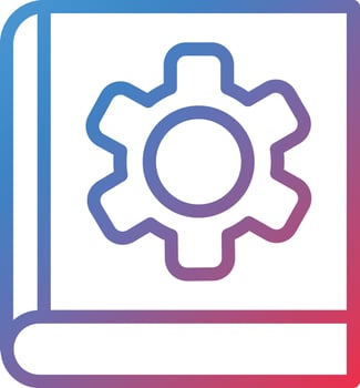 Management Learning Vector Icon