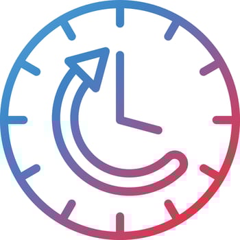 2694 - Time Loop.eps vector