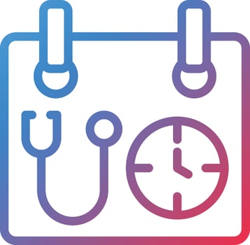 2698 - Medical Appointment.eps vector